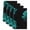 Green, variant on Pink Rose Kitchen Towels Set of 1, Vintage Abstract Garden Flower Floral Black Absorbent Dish Towels for Kitchen, Microfiber Hand Towel, Quick Drying Tea Towel for Cleaning Decorative Dishcloths