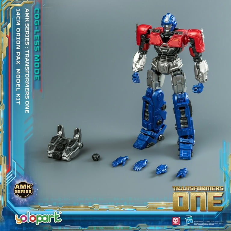 YOLOPARK Transformers Toys Orion Pax Cog-Less Mode,5.12 Inch