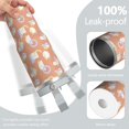 thumbnail image 2 of Modern 30oz Handheld Travel Tumbler with Handle – Double Wall Stainless Steel Insulated Cup, Flip Straw Lid, Leak-Proof & BPA-Free for Hot and Cold Drinks – Durable Coffee & Juice Mug White, 2 of 7