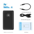 thumbnail image 5 of Transmisor/Receptor Bluetooth 5.0, Adaptador de Audio Inalámbrico 2 de 3,5 mm en 1, 5 of 5