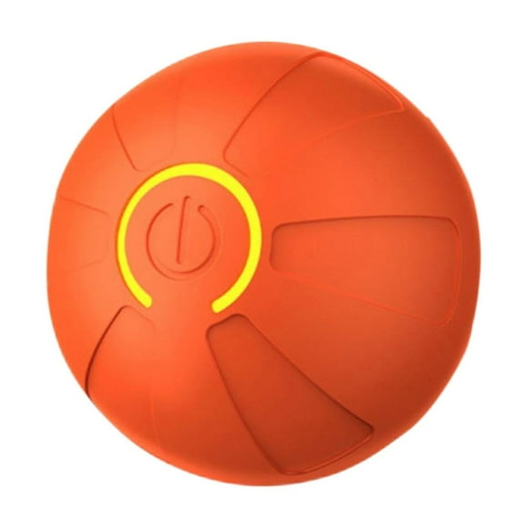 Bouncing Dog Interactive Dog Toy Rechargeable Pet Intelligent Dogs Rechargeable Active Rolling With Light Removable Bouncing Pet