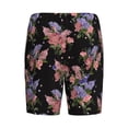 thumbnail image 2 of Lsque Bouquet Mens Sleep Pajama Shorts,Short Pajama Pants, Cotton Ultra-Soft Knit-X-Large, 2 of 9