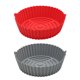 thumbnail image 1 of Alternativa reutilizable al papel pergamino combustible para freír, hornear, cocinar, hornear y calentar en el microondas., 1 of 5