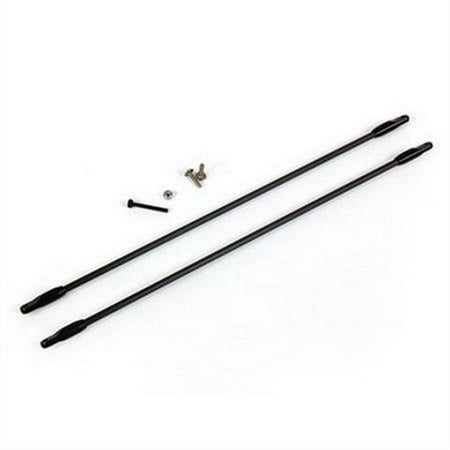 Tail Boom Support Mount - Ares AZSZ2360AL Aluminum Tail Boom Support Set: Optim 300 CP