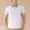White, variant on SGFCWSX Polo Shirts for Men Short Sleeve Business Ribbed Contrast Collar Casual Golf Shirts White Size 2XL
