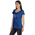 thumbnail image 4 of Inkmeso I've Been Vaccinated For Pro-Vaccine T-shirt Tops For Womens, 4 of 9