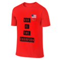 Olympic Games Paris 2024 Men'S Cotton TShirt Exclusive Uniforms For