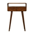 thumbnail image 1 of Artisan Furniture Solid Wood Mini Chestnut Console Table, 1 of 9