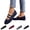 09# Navy, variant on Women Mary Jane Flats Slip On Shoes Comfortable Knit Casual Ballerina Walking Dressy Office Womens Round Toe Mesh Breathable Lightweight Wide Width Dance Shoes,Navy,37