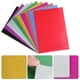 thumbnail image 4 of 20 hojas de papel para manualidades DIY de colores, papel autoadhesivo con purpurina en polvo para manualidades, 4 of 5