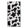 thumbnail image 2 of XYZCANDO Car Seat Towel Cover Washable Car Towel Cushion Cover for Gym Camping, Towel Car Seat Cover Stain Resistant, Cow Print, 2 of 11