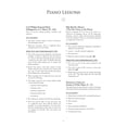 thumbnail image 5 of Piano Lessons from Classical Repertoire: 20 Intermediate to Early Advanced Pieces with Practice and Performance Tips (Paperback), 5 of 9