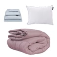 thumbnail image 1 of Edredón Individual DICASA Homy Lila Sábanas Softy Almohada One, 1 of 8