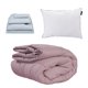 thumbnail image 1 of Edredón Individual DICASA Homy Lila Sábanas Softy Almohada One, 1 of 8