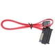 thumbnail image 5 of Cable Adaptador, Cable Adaptador Multifunción SAS De 29 Pines A De 7 Pines Con Puerto De Alimentación De 15 Pines Para Disco Duro, 5 of 7