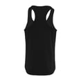 thumbnail image 5 of Waffle Knit Tank Tops Men Lightweight Breathable Crewneck Sleeveless Shirt Athletic Running Gym Tanks, 5 of 5
