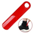 thumbnail image 4 of Long Handle Shoe Horns Durable Dressing Aid Portable Plastic for Handicapped Men Trainers Red, 4 of 8