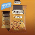 thumbnail image 4 of Snyder's of Hanover Pretzel Pieces, Cheddar Cheese, 2.25 oz Tubes (Pack of 9), 4 of 6