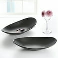 thumbnail image 2 of LAMIRO Jewelry Tray Black Key Bowl, Key Holder Bowl，Key Holder Organizer Key Tray for Entryway Jewelry Bowl Table Decoration Housewarming Gift (Oval), 2 of 7