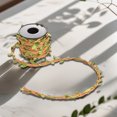 thumbnail image 6 of JingChun 39" Burlap Leaf Ribbon, Braided Decoration Vine Natural Jute Rope Twine with Artificial Leaves for Jungle Wedding Party Home Garden Decor, 6 of 6