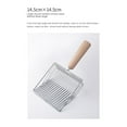 thumbnail image 3 of SQDWYGG Cat Shovel With Bracket For Stainless Steel Pet Shovel In Trash Bin,grey, 3 of 6