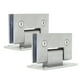 thumbnail image 5 of Bisagra De Puerta De Vidrio, Bisagras De Puerta De Vidrio Sin Marco 2 Piezas Para Oficina, 5 of 7