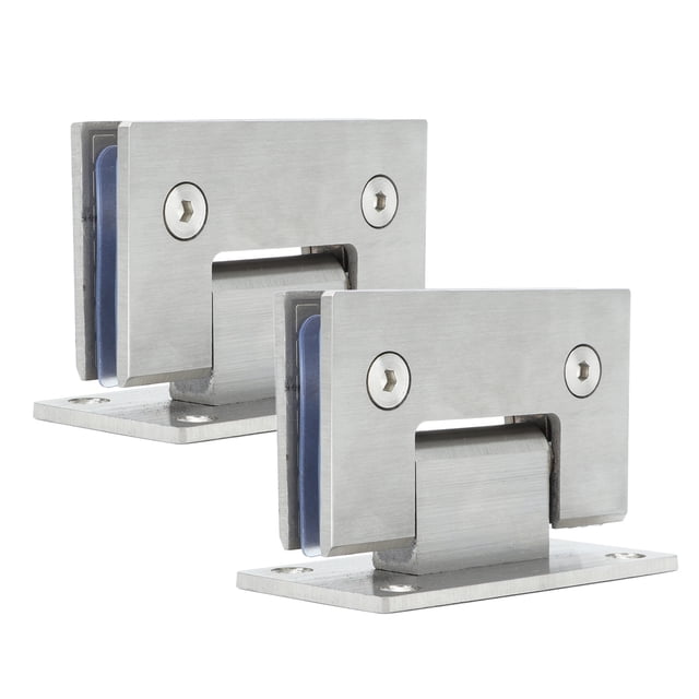 Bisagra De Puerta De Vidrio, 2 Piezas Bisagras De Puerta De Vidrio Sin Marco Para La Escuela