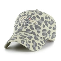 Women's '47  Gray Baltimore Ravens Bagheera Clean Up Adjustable Hat
