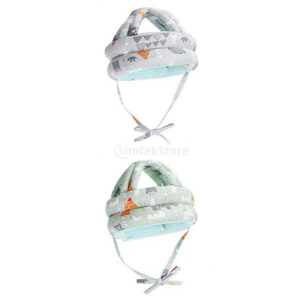 Cascos Ajustables CUTICAT Suaves para Bebés Protección para la Cabeza Casco de Seguridad Infantil