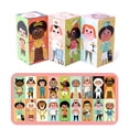 thumbnail image 2 of Wooden Cartoon 6PCS Stacking Baby Puzzle Block Set For Toddlers, 2 of 3