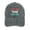 Gray, variant on Living The Dream Charcoal Baseball Cap for Men Women, Adjustable Snapback Hats Cotton Hat