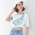 thumbnail image 7 of DAKIMOE Fanny Packs Purse Crossbody Belt Bag Waist Packs with Letter 4 5 6 7 8 9 10 11 12 13 Year Old Personalized Birthday Gift for Christmas Teens Sister Her, 7 of 7