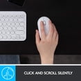 thumbnail image 3 of Ratón Bluetooth Logitech Slim Wireless para Mac - Blanco, 3 of 6
