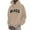 A-Khaki1706, variant on Men's Los Angeles Letter Print Hoodie Long Sleeve Hooded Pullover Sweatshirt Soft Streetwear Urban Hoodies
