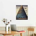 thumbnail image 2 of JEUXUS Geologic Time Scale Dinosaur Poster Vintage Poster Canvas Painting Wall Art Poster Suitable for Bedroom Living Room Decoration, 2 of 4