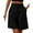 Black, variant on Clearance Sale! Women's High Waist Wide Leg Bermuda Shorts Casual Knee Length Shorts With Pockets Elastic Waist Summer Wear Stretchy Fit Black L Size