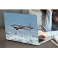 thumbnail image 4 of KSK KAISHEK Hard Shell Case Compatible with Newest MacBook Pro 15" 2016 2017 2018 2019 A1707 A1990 + Black Keyboard Cover, Sky Series 1104, 4 of 5