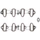 thumbnail image 1 of Juego de juntas para colector de admisión del motor Fel-Pro MS 92211 Chevrolet, 1 of 5