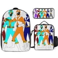 thumbnail image 1 of Power Rangers The Animated Series Backpack Learning Milky Way Bookbag with Galactic Lunch System, 1 of 5