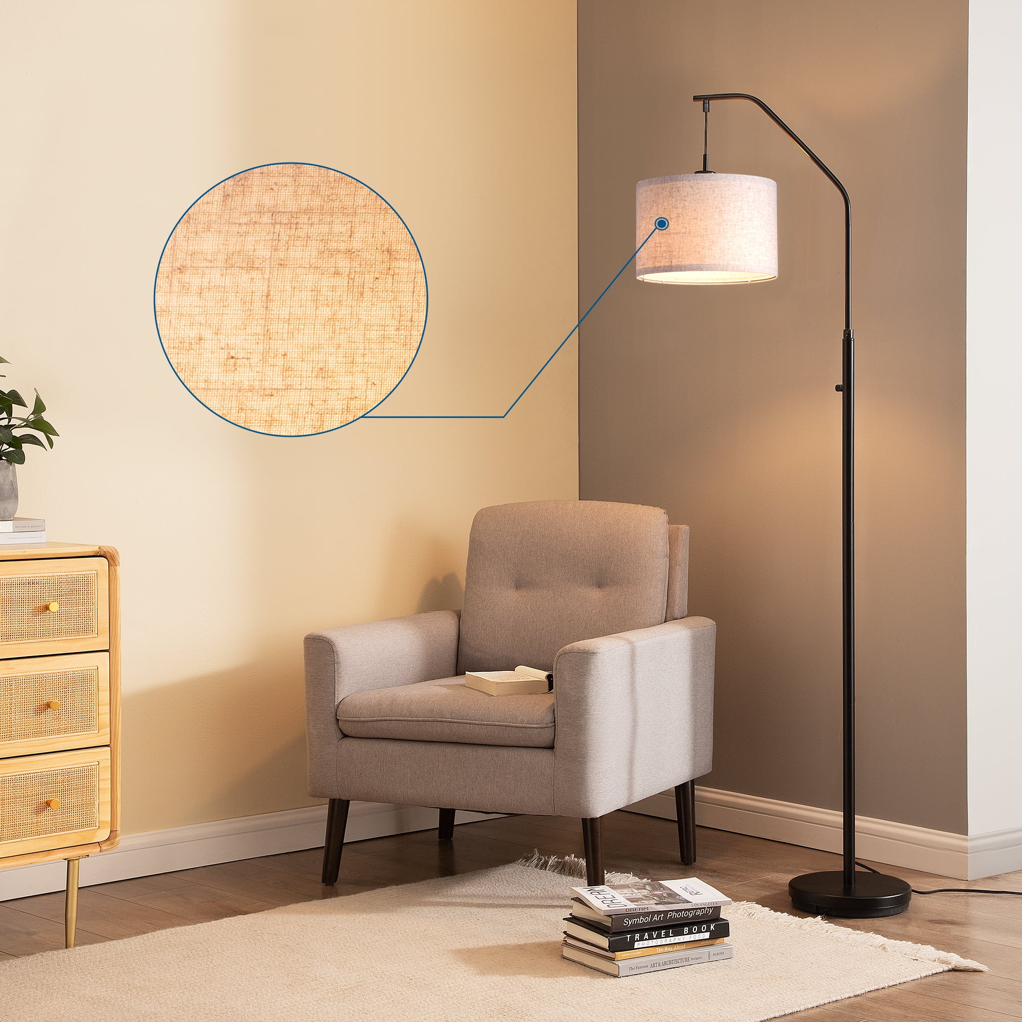 Dimmable arc floor lamp new arrivals