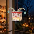 thumbnail image 4 of Cadancy Halloween Craft Kit Projection Lantern DIY Set for Home Decor Spooky Ghost Light Hanging Decoration Handmade Creative Activity Party Favor Gift, 4 of 6
