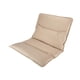 thumbnail image 5 of Cojín para asiento de estadio perfecl plegable Ligero de poliéster 78x52cm Caqui, 5 of 8