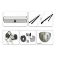 thumbnail image 4 of Automatic Door Operators Swing Sliding Garage Gate Door Opener Electric Door Closer With Sensor Y Release Button Optional ,Easy to Install, 4 of 6
