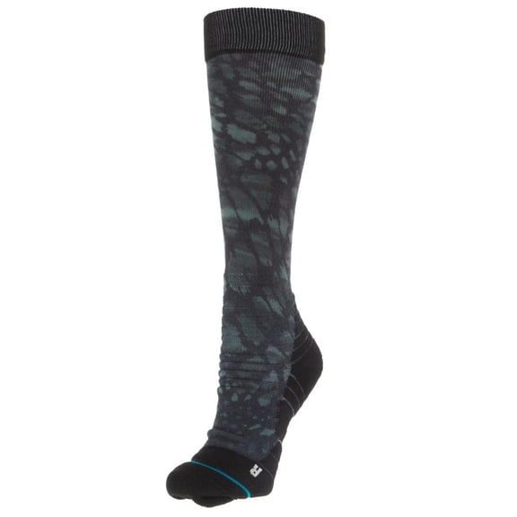 Stance Mens Unisex Reptilious Snow Performance Mid Cushion Crew Sock LG (US Men's Shoe 9-13, Women's Shoe 11-14)
