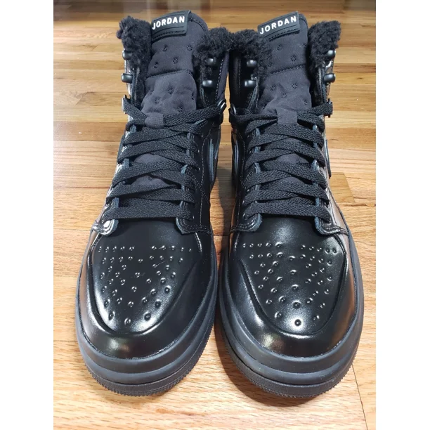 Ni - ke Ni - ke AIR JORDAN 1 ACCLIMATE INSULATED TRIPLE BLACK DC7723-001 WOMEN'S SIZE 11