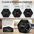 thumbnail image 4 of Smart Kitchen Timer Digital Cooking Timer Hexagonal Vision Flip Timer, 4 of 7