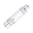 thumbnail image 1 of WHAMVOX Aquarium Accessories Bubble Counter Water Feature Cleaner Aluminium Silver 1Pack, 1 of 8