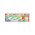 thumbnail image 1 of Teclado Gamer Mecánico EK98PRO, 100% 97 Teclas Inalámbrico 2.4G/Bluetooth/Cable, Estructura Gasket, Batería 4000mAh, RGB, Hot-Swappable, para PC/Laptop, 1 of 6