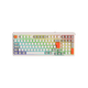 thumbnail image 1 of Teclado Gamer Mecánico EK98PRO, 100% 97 Teclas Inalámbrico 2.4G/Bluetooth/Cable, Estructura Gasket, Batería 4000mAh, RGB, Hot-Swappable, para PC/Laptop, 1 of 6