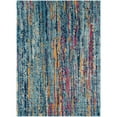 thumbnail image 2 of Livabliss Area Rugs for Living Room, 3x7 Harput Modern Blue Runner Rug, Bedroom Dining Room Home Decor Stain Resistant Carpet (2'7" x 7'3" Runner), 2 of 5